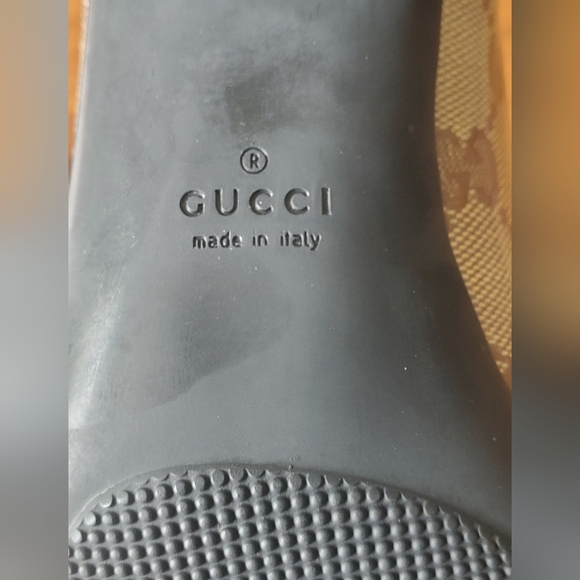 UEC Gucci GG monogram pumps - Picture 4 of 16